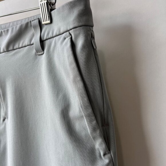 Lululemon Commission Pant Classic 27” Warpstreme – Silver Drop, Size 34 G115 - Picture 5 of 8
